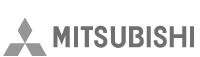 mitsubishi heat pump logo