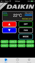 daikin heat pump app for smartphone