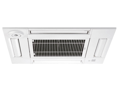 Mitsubishi SLZ Series - Ceiling cassette heat pump